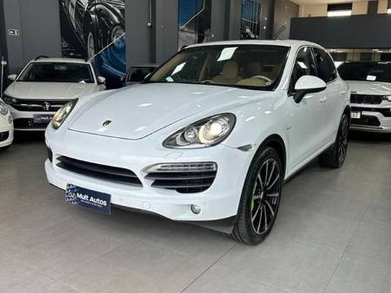 PORSCHE CAYENNE 3.0 S V6 HÍBRIDO 4P TIPTRONIC